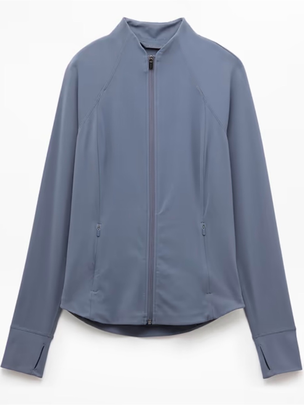 Athleta Salutation Jacket- buttery-soft compression for low-impact support